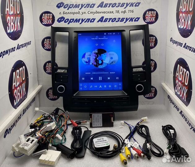 Штатная магнитола Infiniti FX35 1 2002-2006 Tesla