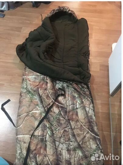 Спальный мешок армейский