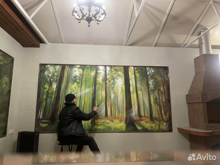 Художник, роспись стен, граффити