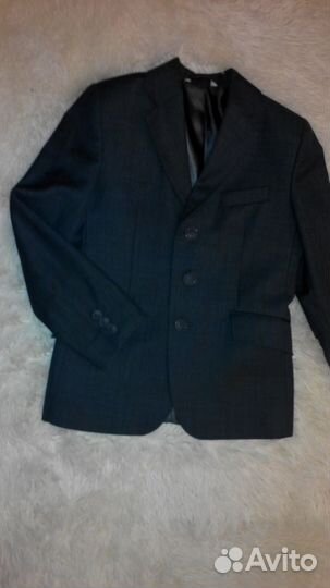Костюм (Пиджак и брюки школьные) для мальчика, рос