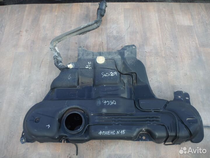 Бак топливный Renault Fluence 2014