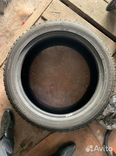 Continental ContiIceContact 245/45 R18