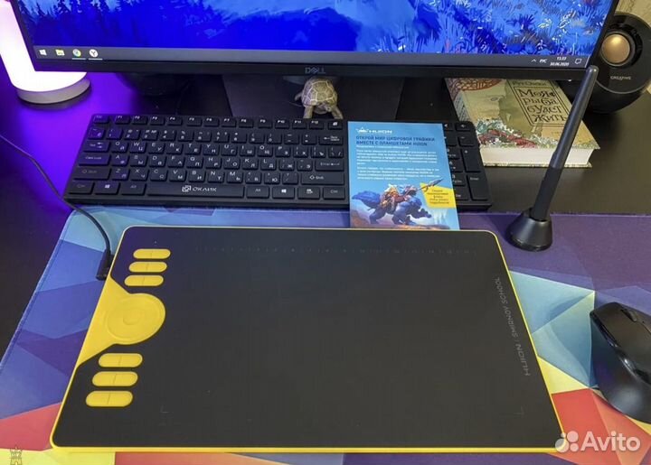 Графический планшет huion HS 610