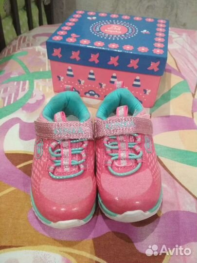 Ботинки детские для девочки новые