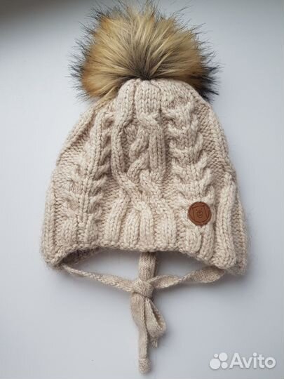 Шапочка зимняя детская 46-48