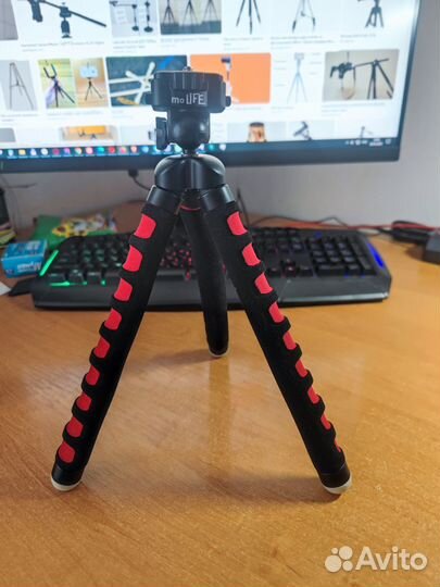 Штатив Molife m100 для зеркального фотоаппарата