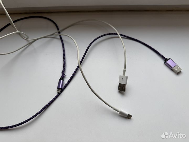 Кабели USB - lightning