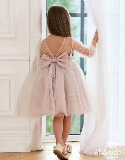 Платье для девочки / на праздник / выпускной