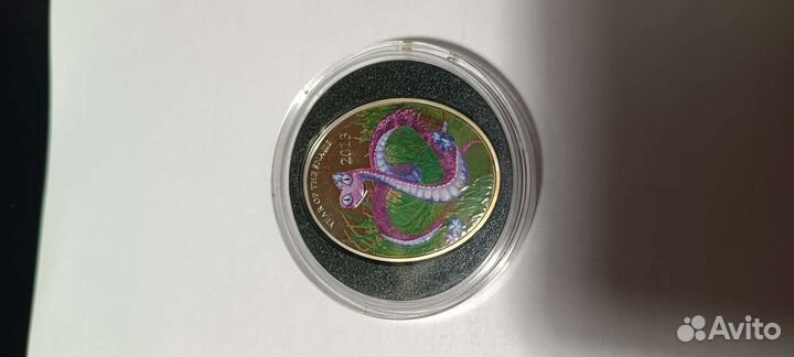 Серебряные монеты Ниуэ