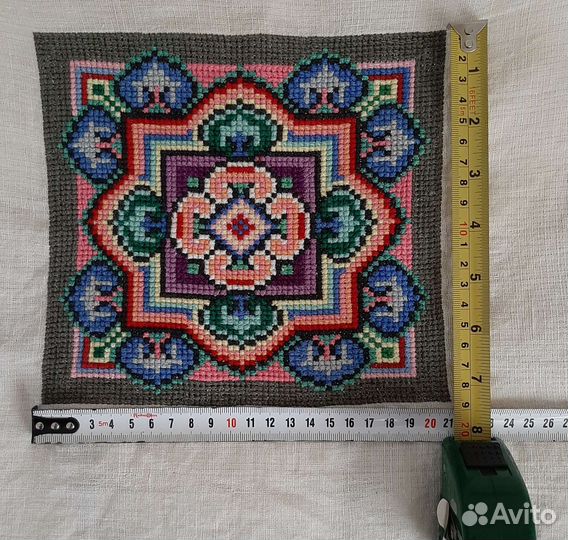 Вышивка (мандала),ссср