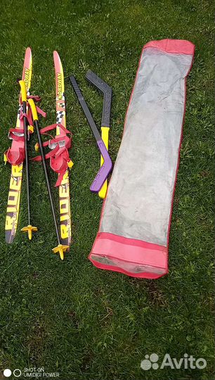 Лыжи детские