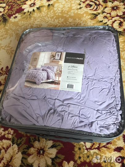 Покрывало -пододеяльник постельное,импортное