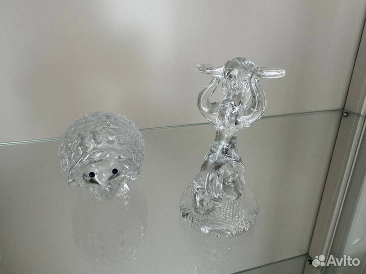 Статуэтки хрустальные знаки зодиака