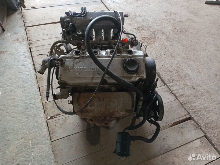 Двигатель mitsubishi 4g93 mpi sohc