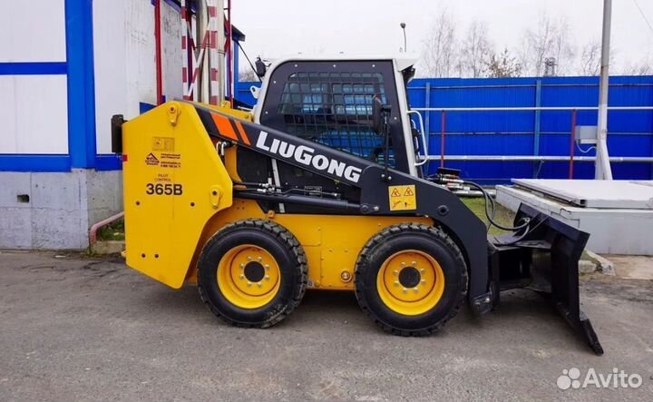 Мини-погрузчик LiuGong 365B, 2024
