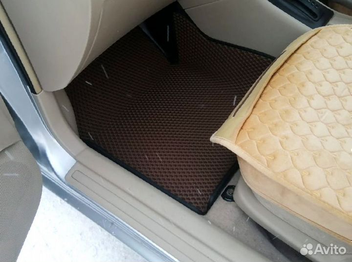 Коврики на mitsubishi outlander xl eva