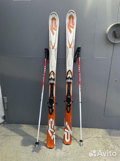 Горные лыжи k2