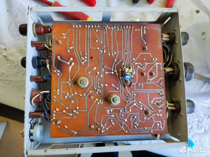 Сигнализатор свк-3М1, запчасти, тп