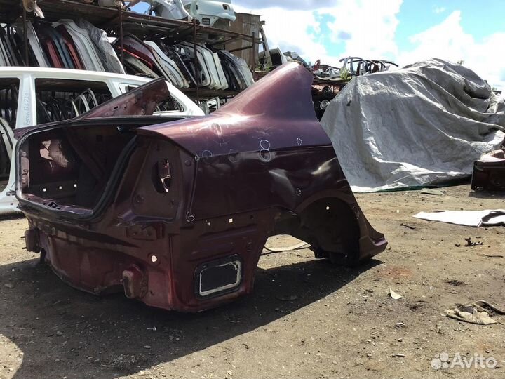 Крыло заднее правое Lifan Solano 2010-2016