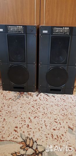 Колонки Radiotehnika S-50В