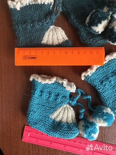 Носки-тапочки, пинетки