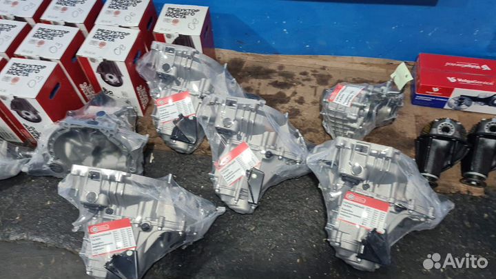 Новый передний редуктор Шеви Нива