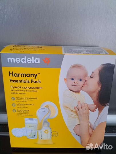 Молокоотсос Medela ручной
