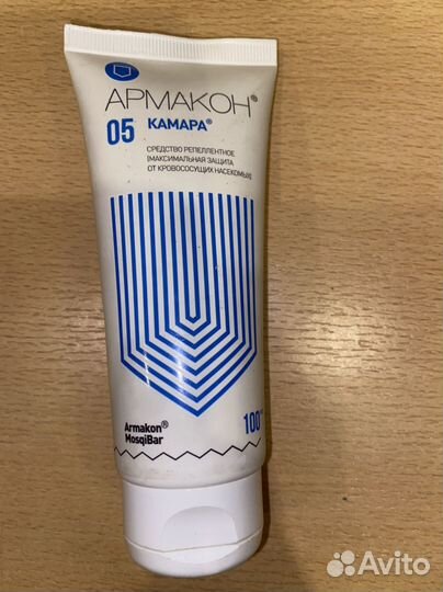 Крем для кожи, от насекомых и тд