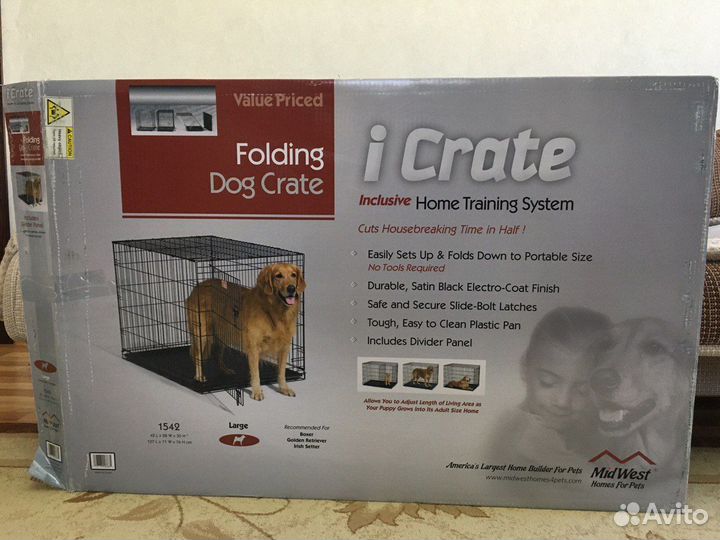 Клетка для кошек и собак