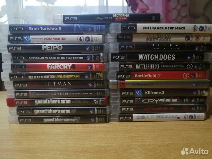 Игры для ps3