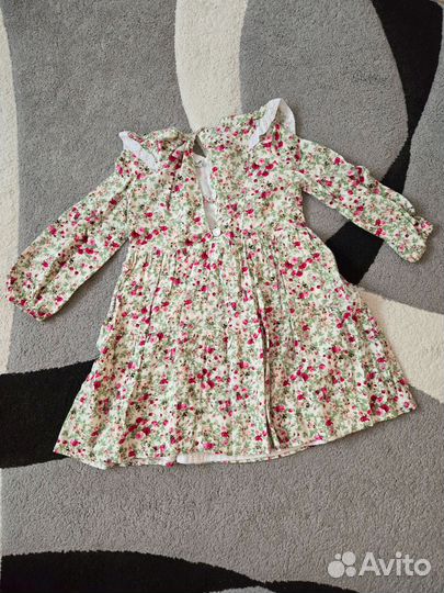 Платье для девочки 98