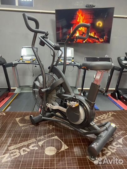 Велотренажер аэробайк
