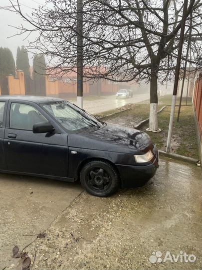 Кузовные детали ваз 2110