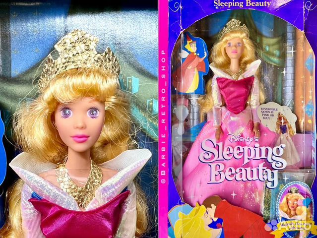 Barbie Disney 1991 Mattel Sleeping Beauty