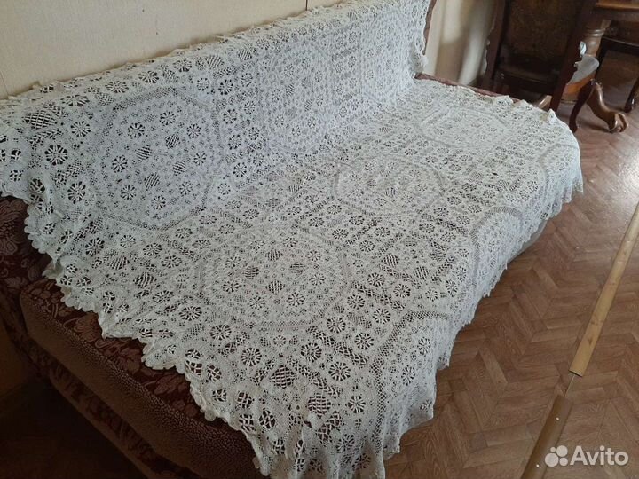 Покрывало на кровать старинное