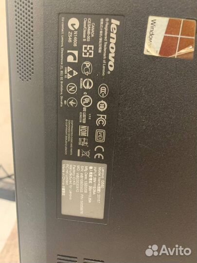 Ноутбук lenovo