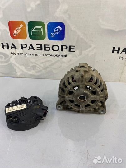 Генератор Peugeot 206 2B TU3JP 2008