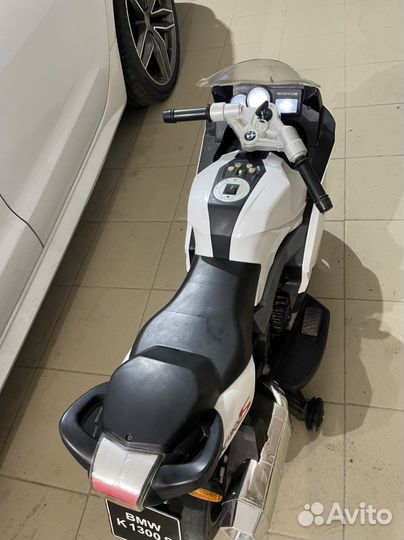 Детский электромотоцикл BMW