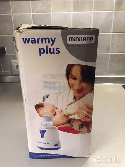 Подогреватель детского питания+стерилизатор