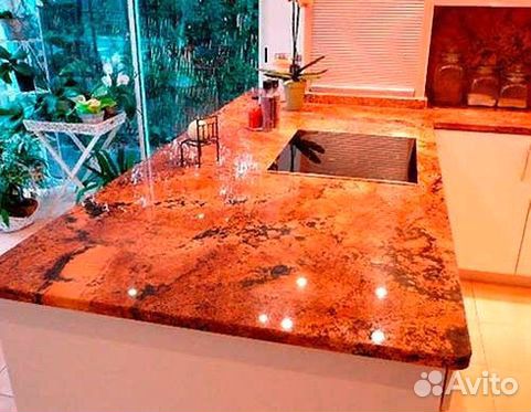 Столешницы из искусственного камня