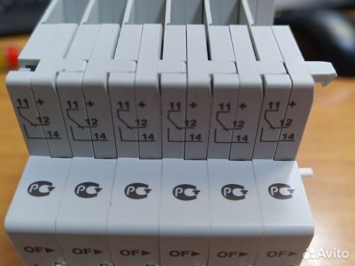 Контакт состояния OF для С60