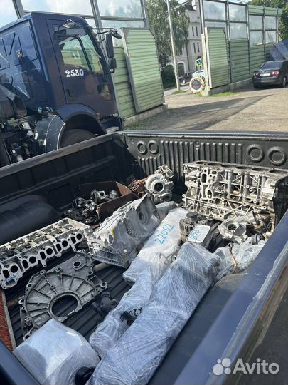 Двигатель в разборе Бмв х5 есть на 313 л