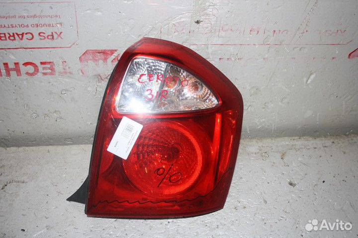 Фонарь задний правый KIA cerato 2004-2008