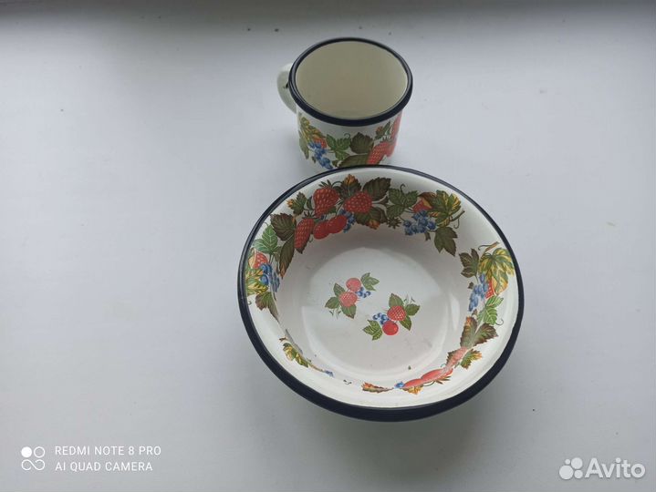 Набор посуды новый