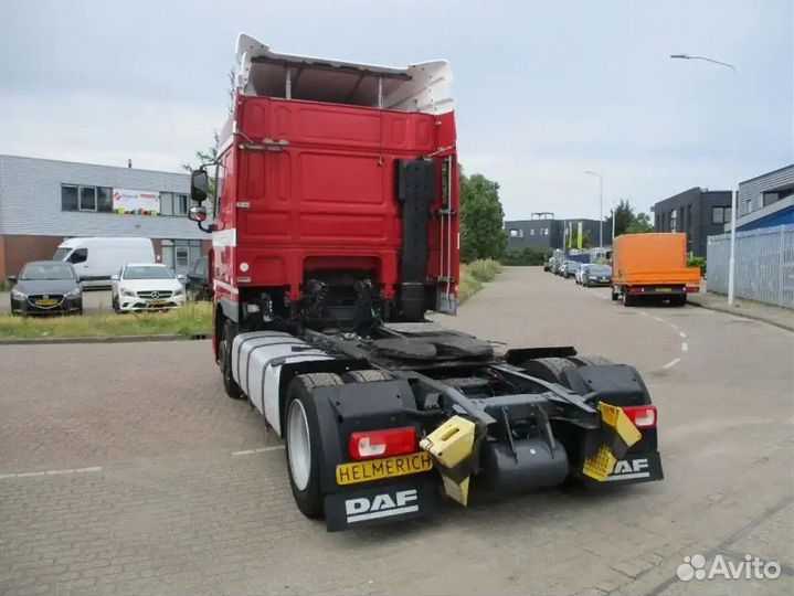 Pазбираем грузовик DAF XF105 2010-2015