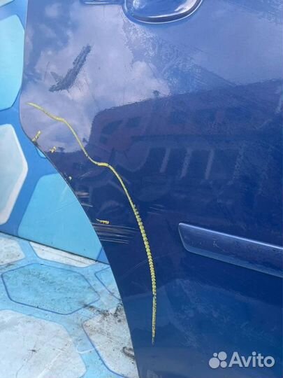 Дверь задняя правая 1496875