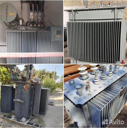 Трансформатор силовой сухоймасляный