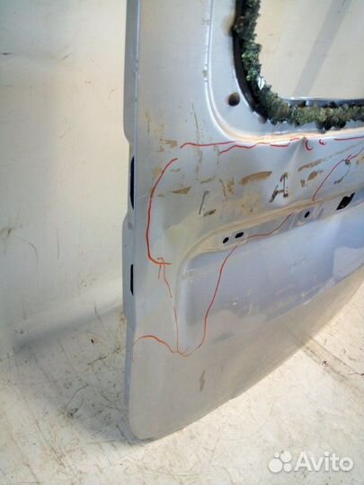 Дверь багажника задняя левая LADA Largus 2011-2020