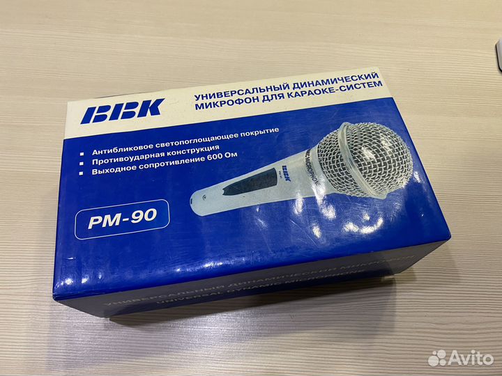 Микрофон для караоке BBK PM-90