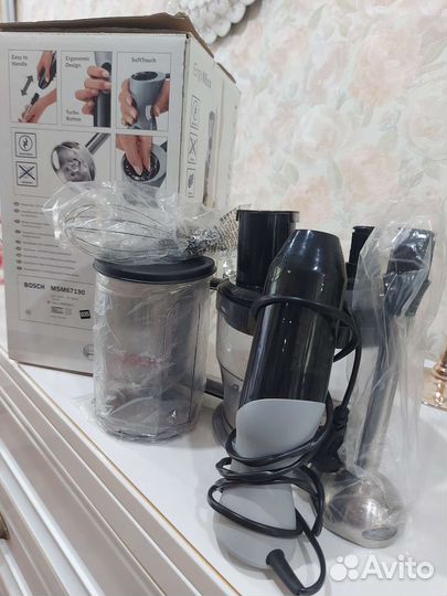 Кухонный комбайн bosch новый